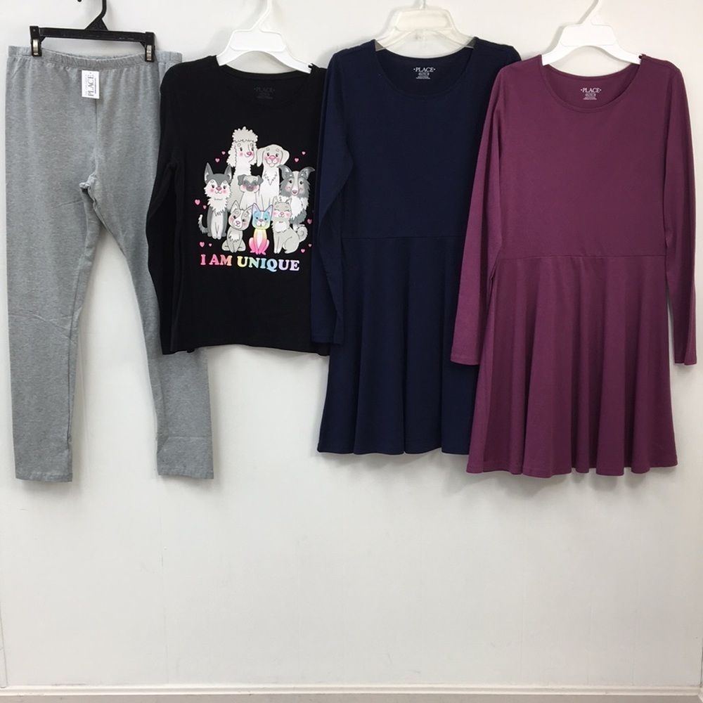 Children's Place Girls Size 16 Outfit Bundle Pants NWT EXCELLENT Condition